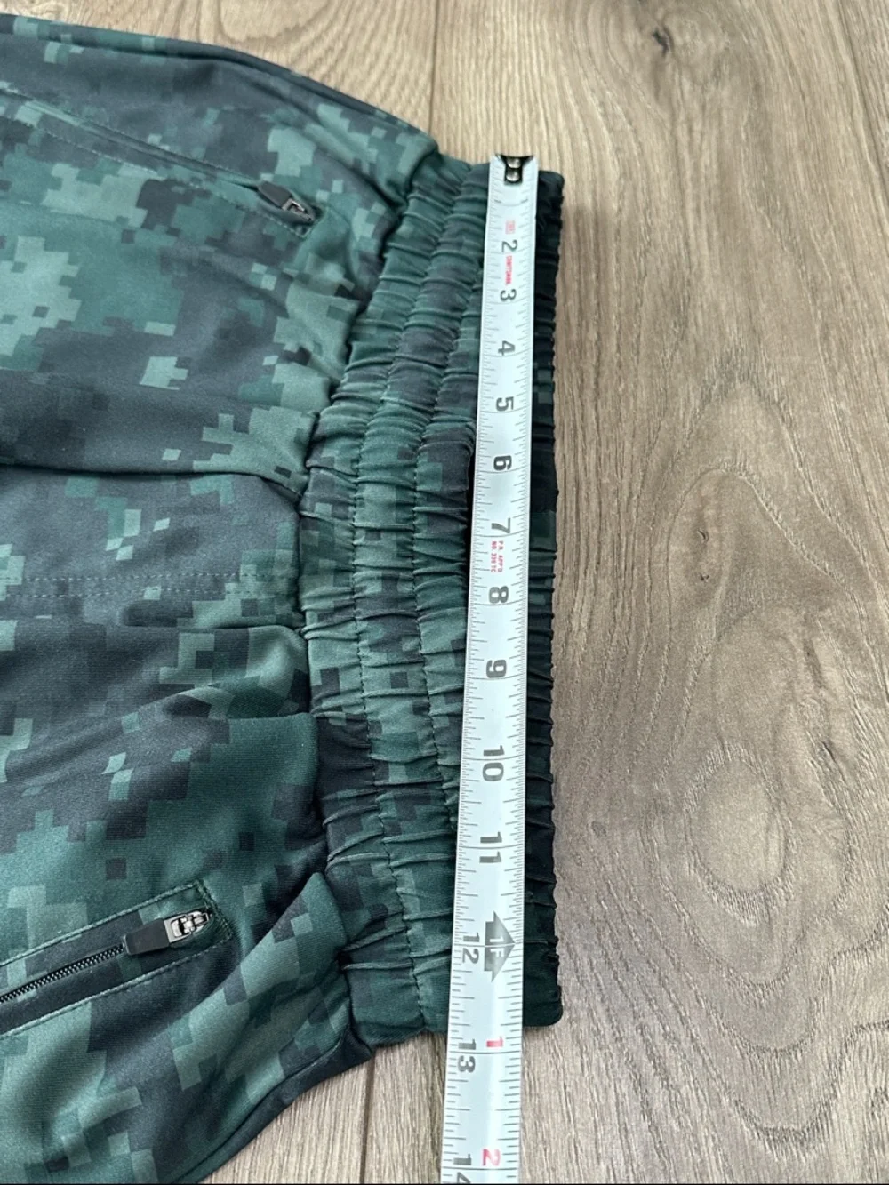 Barbell Apparel Ultralight Jogger Pants Green Digital‎ Camo Size Small